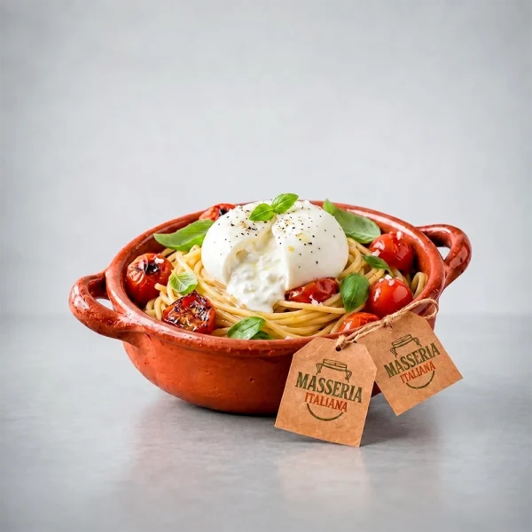 Burrata e Pomodorini