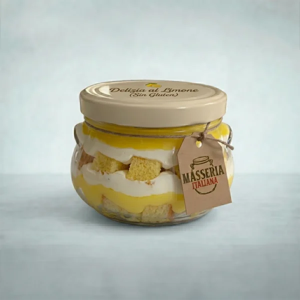 Delizia al Limone Senza Glutine