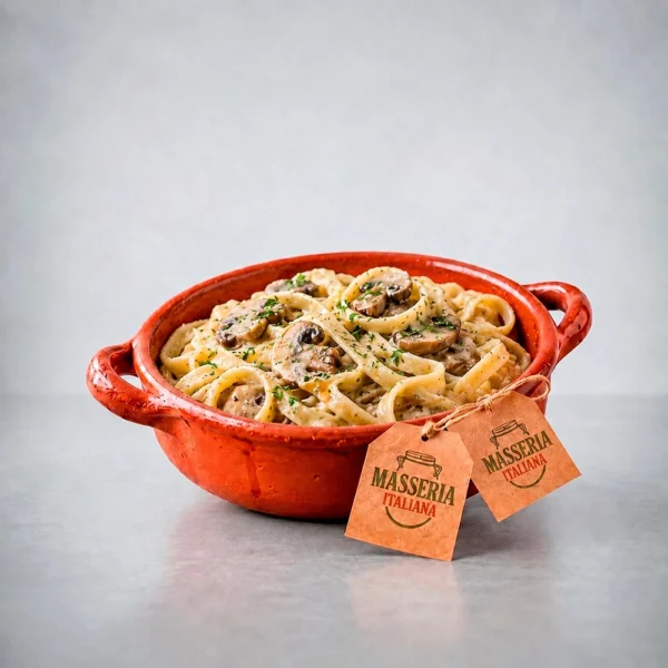 Fettuccine ai Funghi
