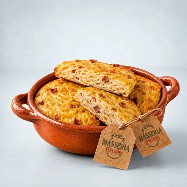 Frittatina Carbonara