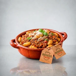 Gnocchi Bolognese