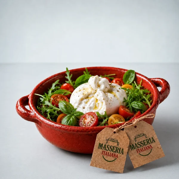 Insalata Burrata e Pomodorini