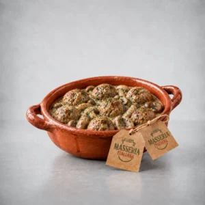 Polpette Funghi
