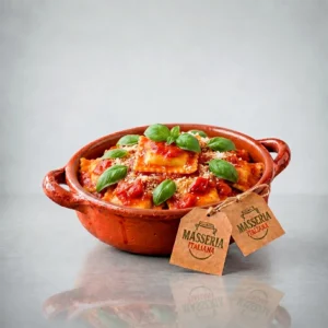 Ravioli Pomodoro e Basilico