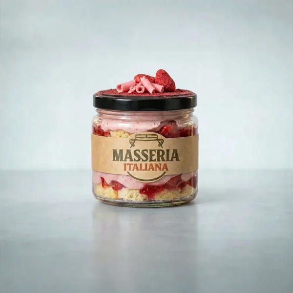 Tiramisù Fragola